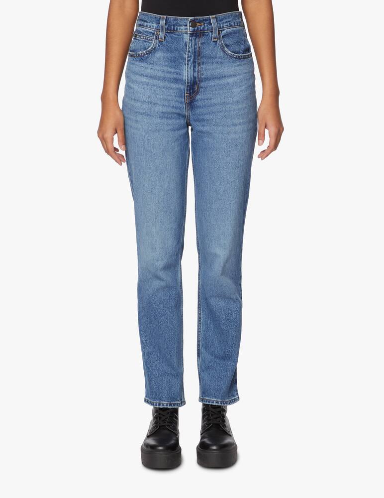 rinascente Levi's Jeans straight a vita alta 70's - blu