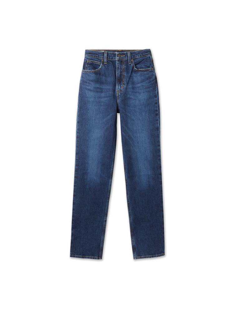 Levi's Jeans straight a vita alta 70's - blu - immagine 5 Levi's Jeans straight a vita alta 70's - blu - immagine 5