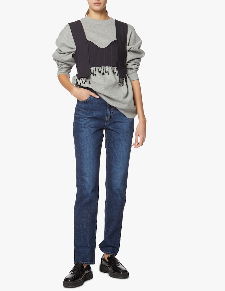 Levi's Jeans straight a vita alta 70's - blu - immagine 1 Levi's Jeans straight a vita alta 70's - blu - immagine 1