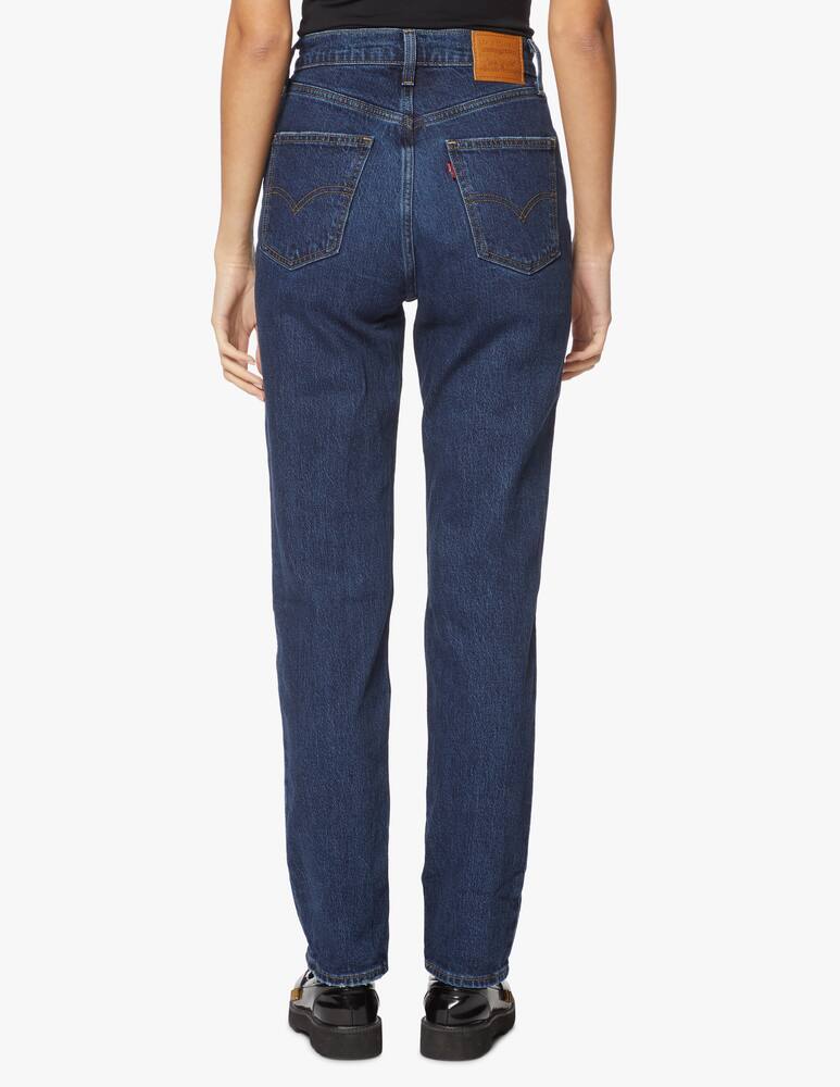 Levi's Jeans straight a vita alta 70's - blu - immagine 3 Levi's Jeans straight a vita alta 70's - blu - immagine 3