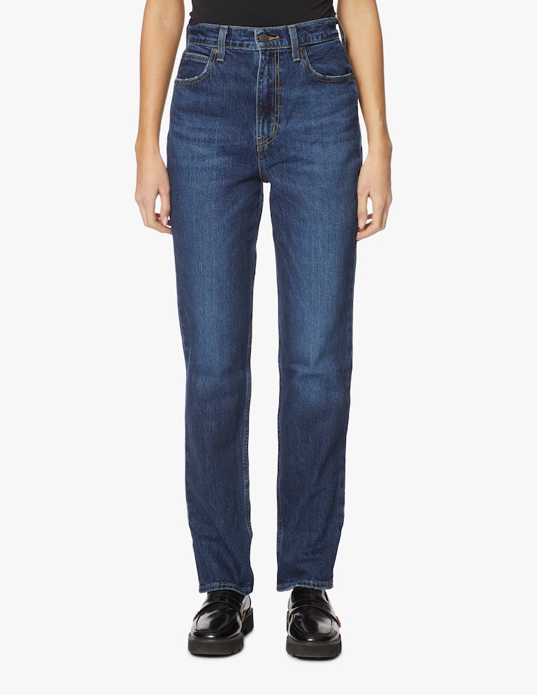 Levi's Jeans straight a vita alta 70's - blu - immagine 2 Levi's Jeans straight a vita alta 70's - blu - immagine 2