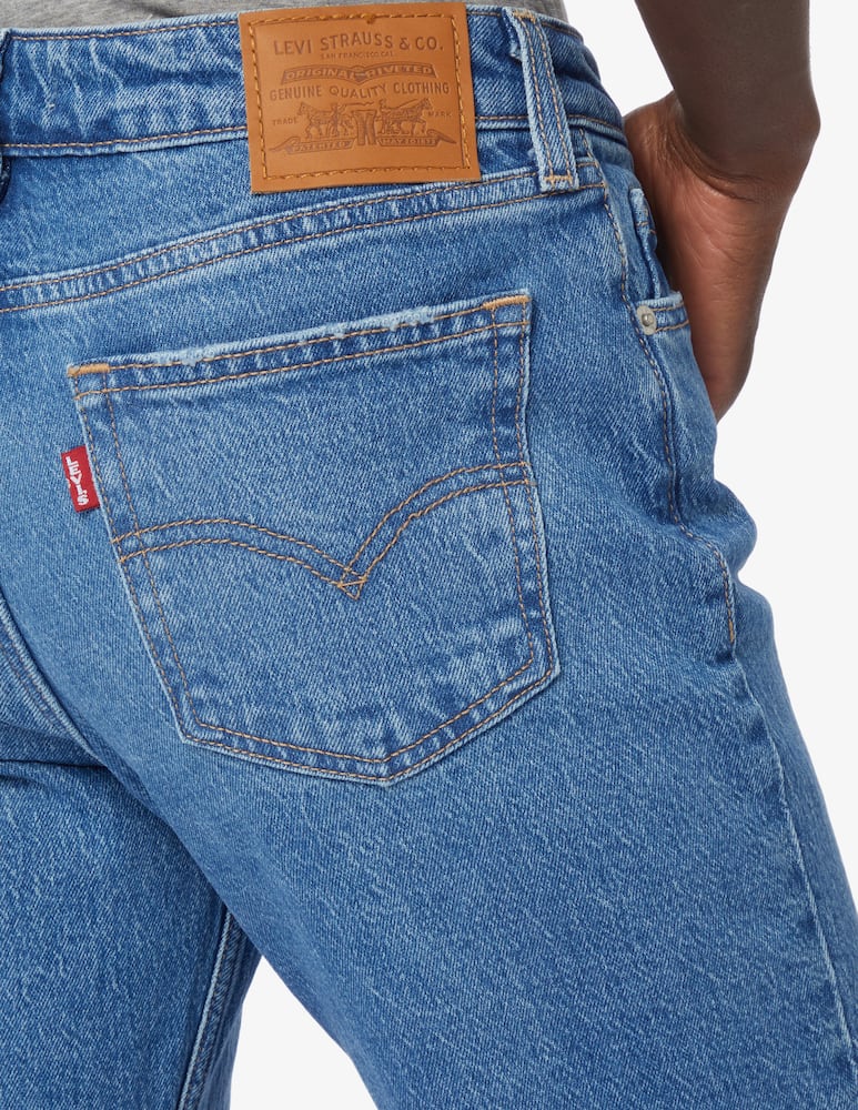 rinascente Levi's Jeans straight a vita bassa Low Pitch - Blu