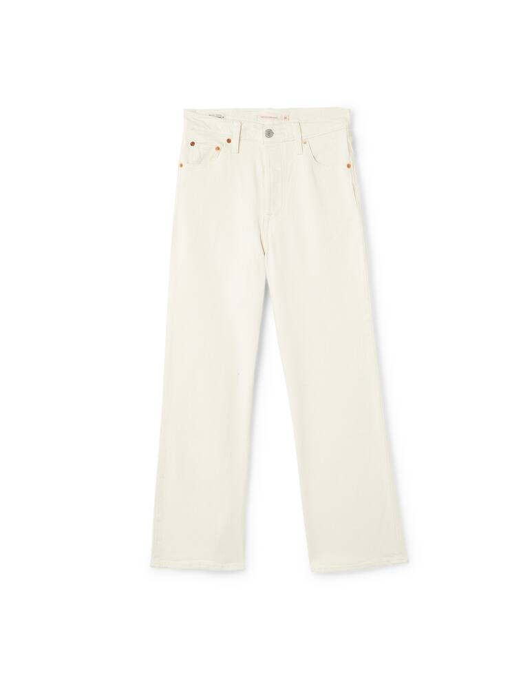 Levi's Jeans a vita alta flare Ribcage - bianco - immagine 5 Levi's Jeans a vita alta flare Ribcage - bianco - immagine 5