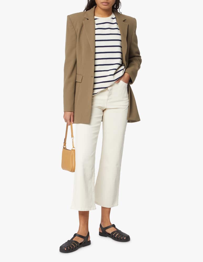 Levi's Jeans a vita alta flare Ribcage - bianco - immagine 1 Levi's Jeans a vita alta flare Ribcage - bianco - immagine 1