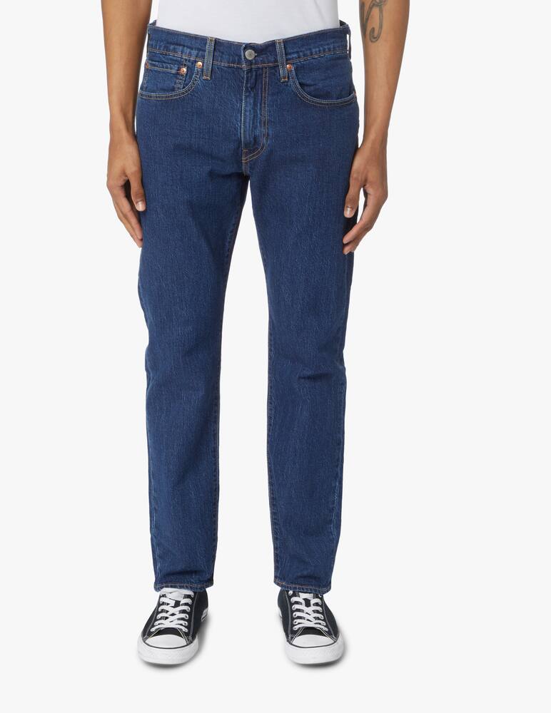 rinascente Levi's Jeans denim 502 tapered fit stormy - Grigio