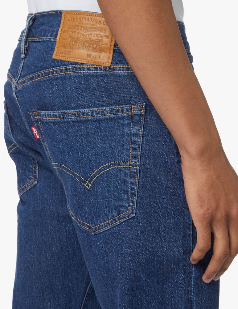 rinascente Levi's Jeans denim 502 tapered fit stormy - Grigio