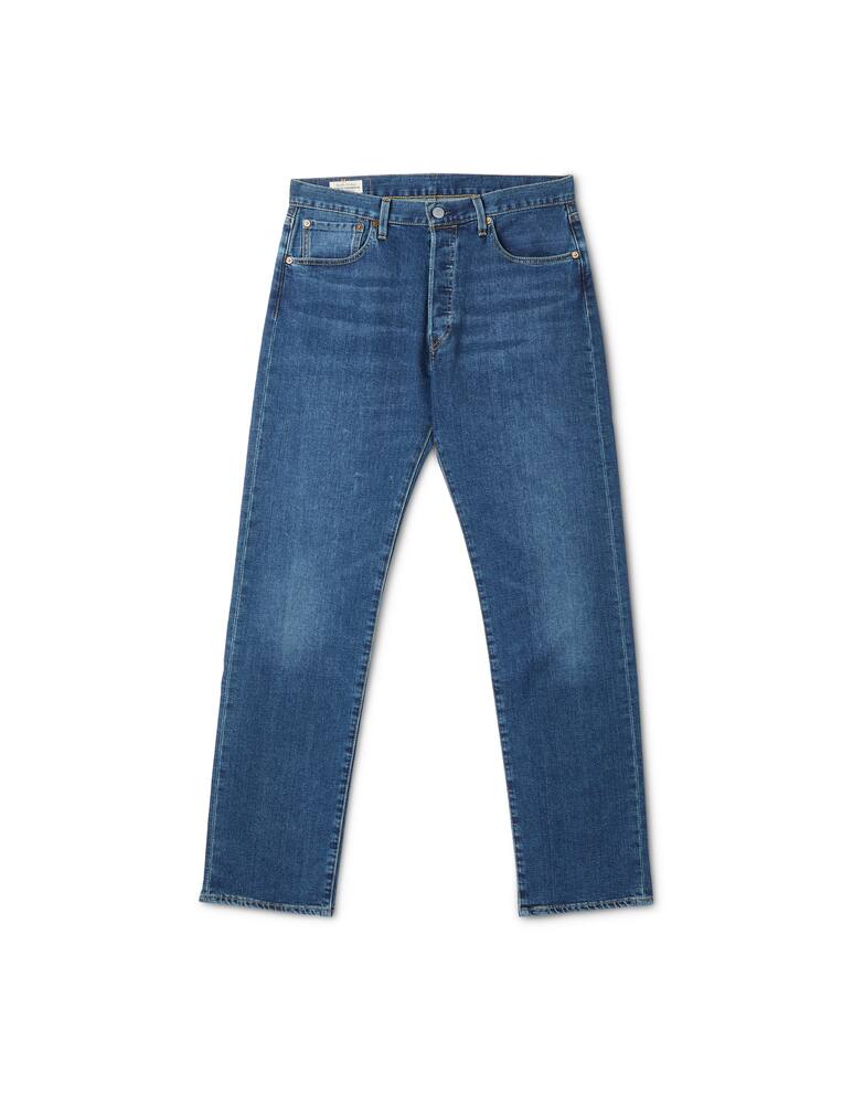 rinascente Levi's Jeans denim 501 straight fit - blue