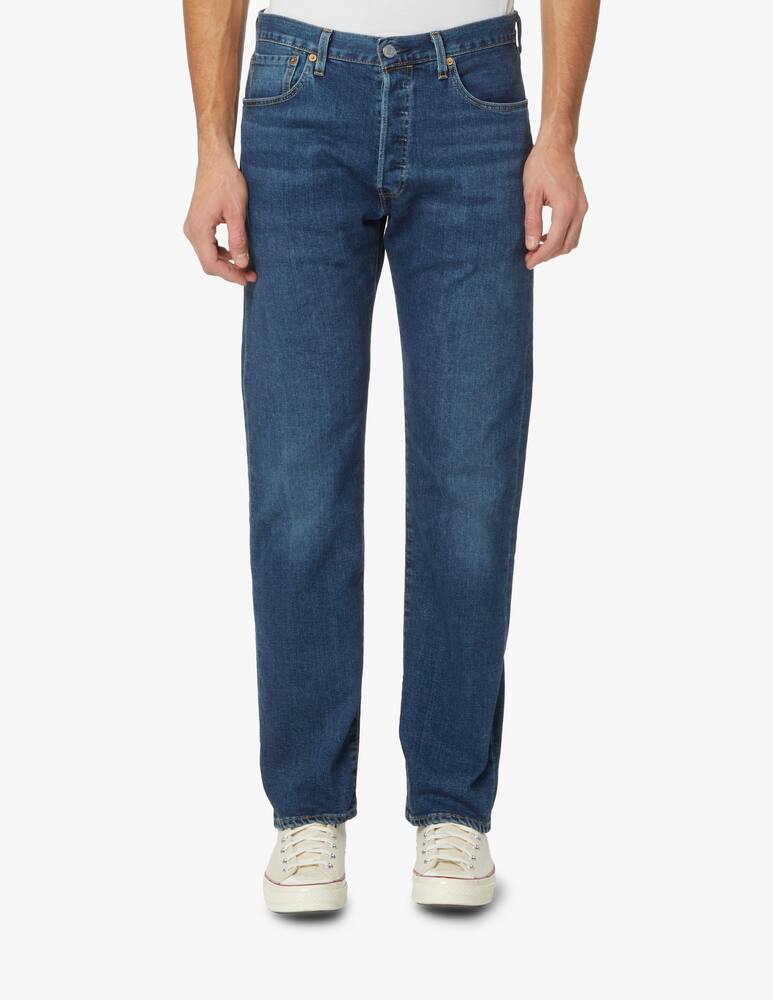 rinascente Levi's Jeans denim 501 straight fit - blue