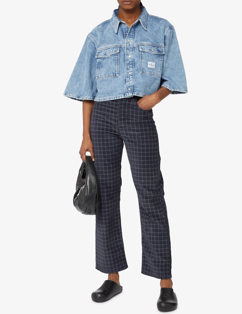 rinascente Levi's Luxe Bethany straight leg jeans