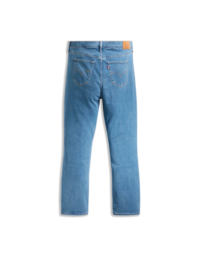 rinascente Levi's Plus 724 high rise straight jeans - blue