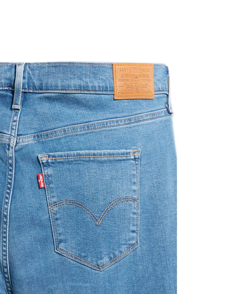 rinascente Levi's Plus 724 high rise straight jeans - blue