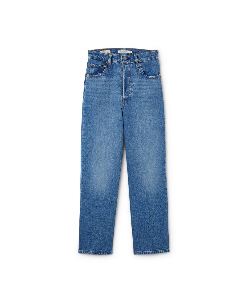 rinascente Levi's Jeans a vita alta flase Ribcage - blu