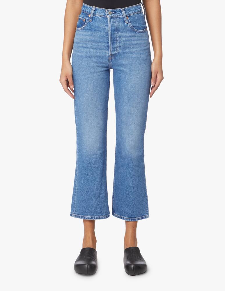 rinascente Levi's Jeans a vita alta flase Ribcage - blu