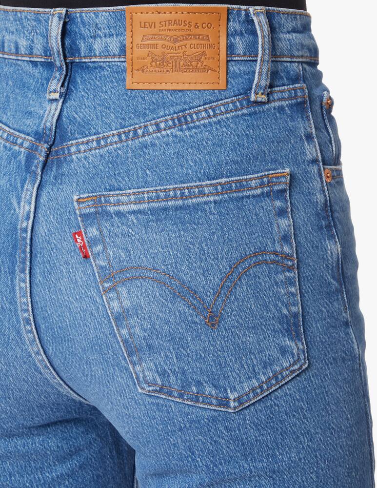 rinascente Levi's Jeans a vita alta flase Ribcage - blu