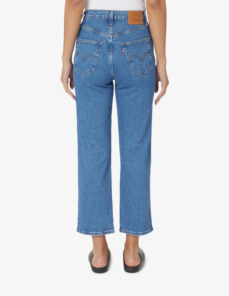 rinascente Levi's Jeans ribcage skinny crop a vita alta - blu