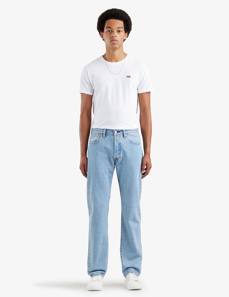 Levi's Jeans d 501 canyon moon chiaro vintage - Azzurro - immagine 1 Levi's Jeans d 501 canyon moon chiaro vintage - Azzurro - immagine 1