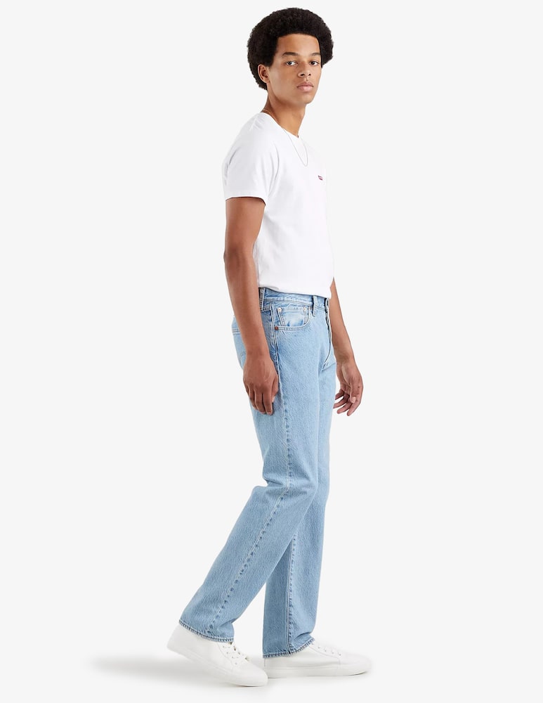 Levi's Jeans d 501 canyon moon chiaro vintage - Azzurro - immagine 4 Levi's Jeans d 501 canyon moon chiaro vintage - Azzurro - immagine 4