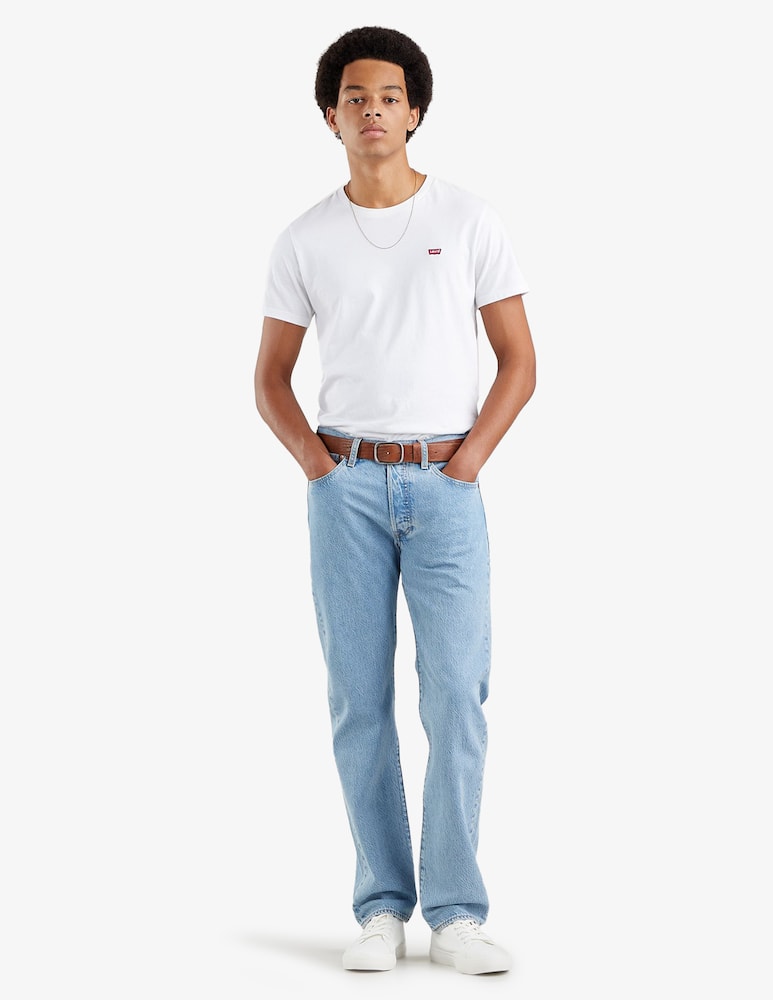 Levi's Jeans d 501 canyon moon chiaro vintage - Azzurro - immagine 5 Levi's Jeans d 501 canyon moon chiaro vintage - Azzurro - immagine 5