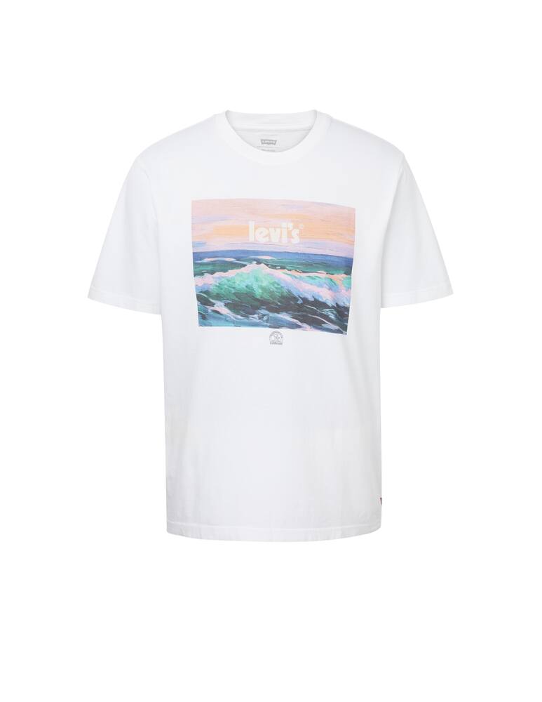 rinascente Levi's T-shirt palms - white