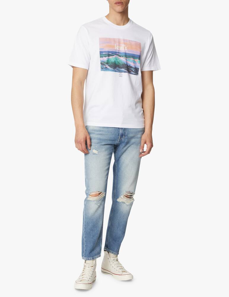 rinascente Levi's T-shirt palms - white