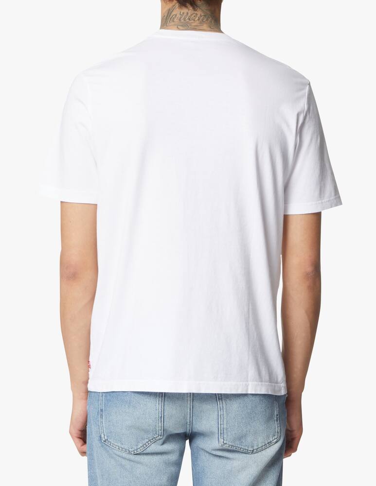 rinascente Levi's T-shirt palms - white