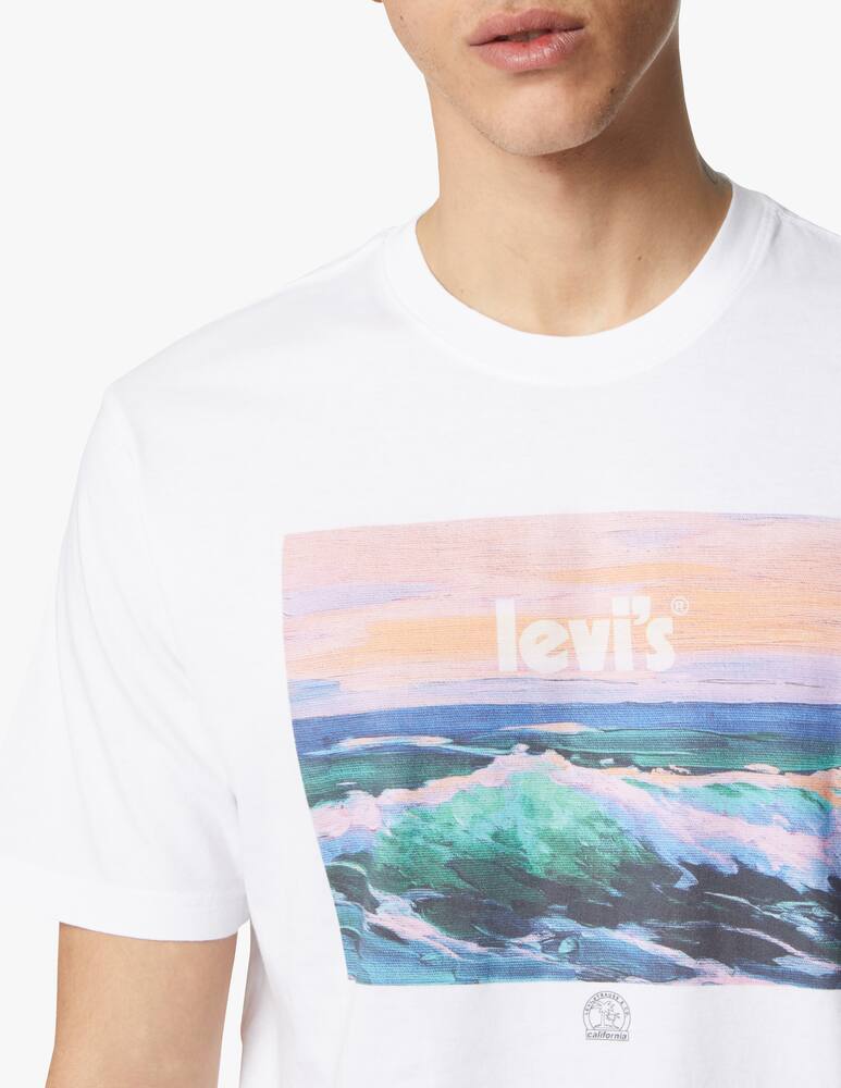 rinascente Levi's T-shirt palms - white