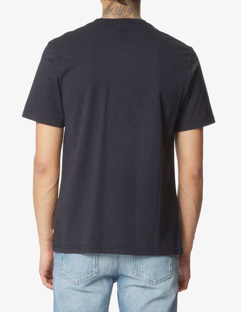rinascente Levi's T-shirt palms logo - black