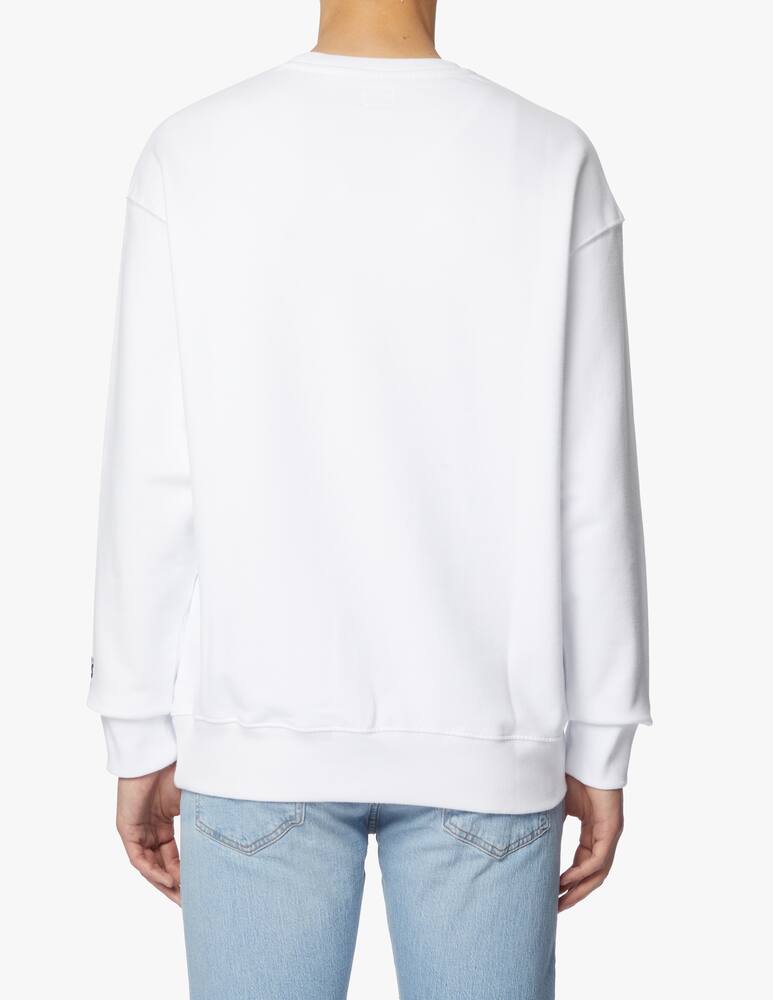 rinascente Levi's Sweatshirt beach print - white