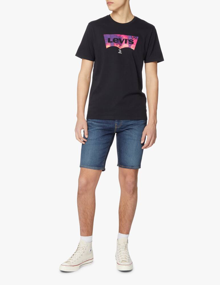 rinascente Levi's T-shirt batwing  multi print - black