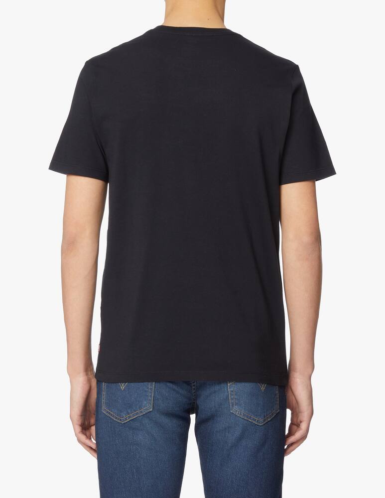 rinascente Levi's T-shirt batwing  multi print - black