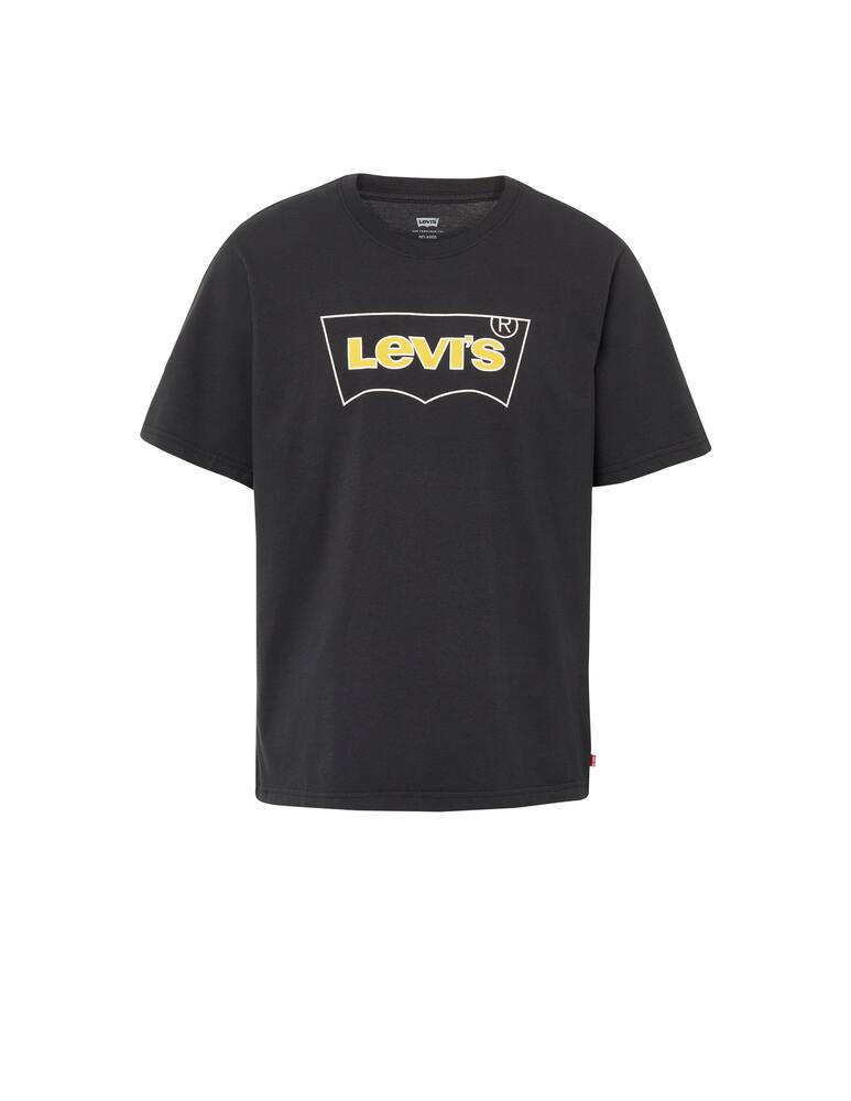 rinascente Levi's Maglietta batwing outline - nero