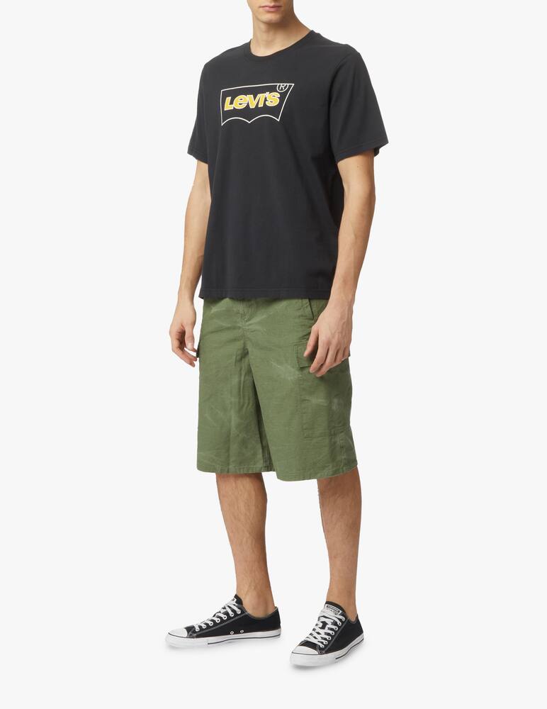 rinascente Levi's Maglietta batwing outline - nero