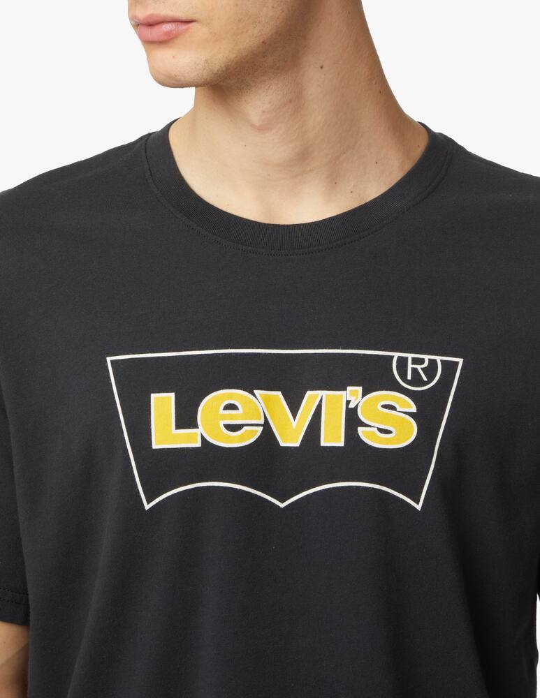 rinascente Levi's Maglietta batwing outline - nero
