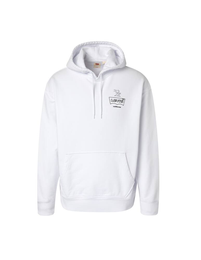 rinascente Levi's Hoodie palms print back - multi