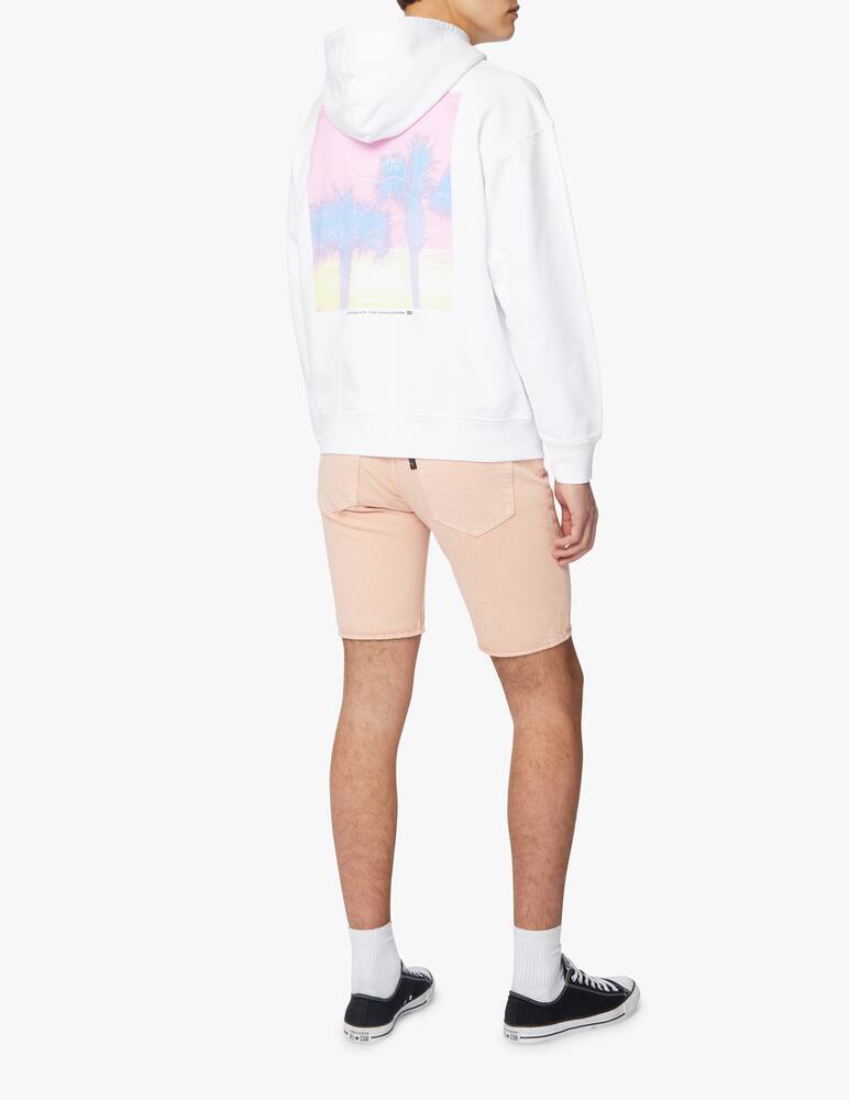 rinascente Levi's Hoodie palms print back - multi