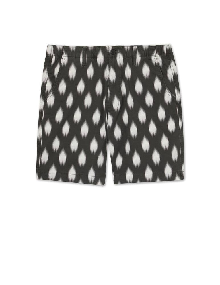 rinascente Levi's Short print okana pirate - black