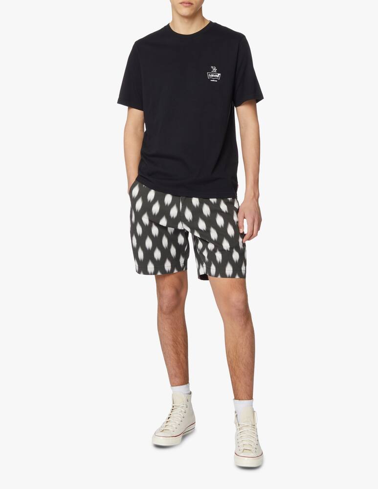 rinascente Levi's Short print okana pirate - black