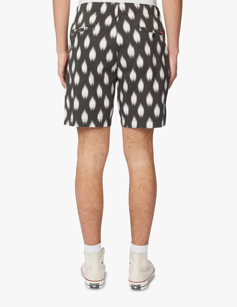 rinascente Levi's Short print okana pirate - black