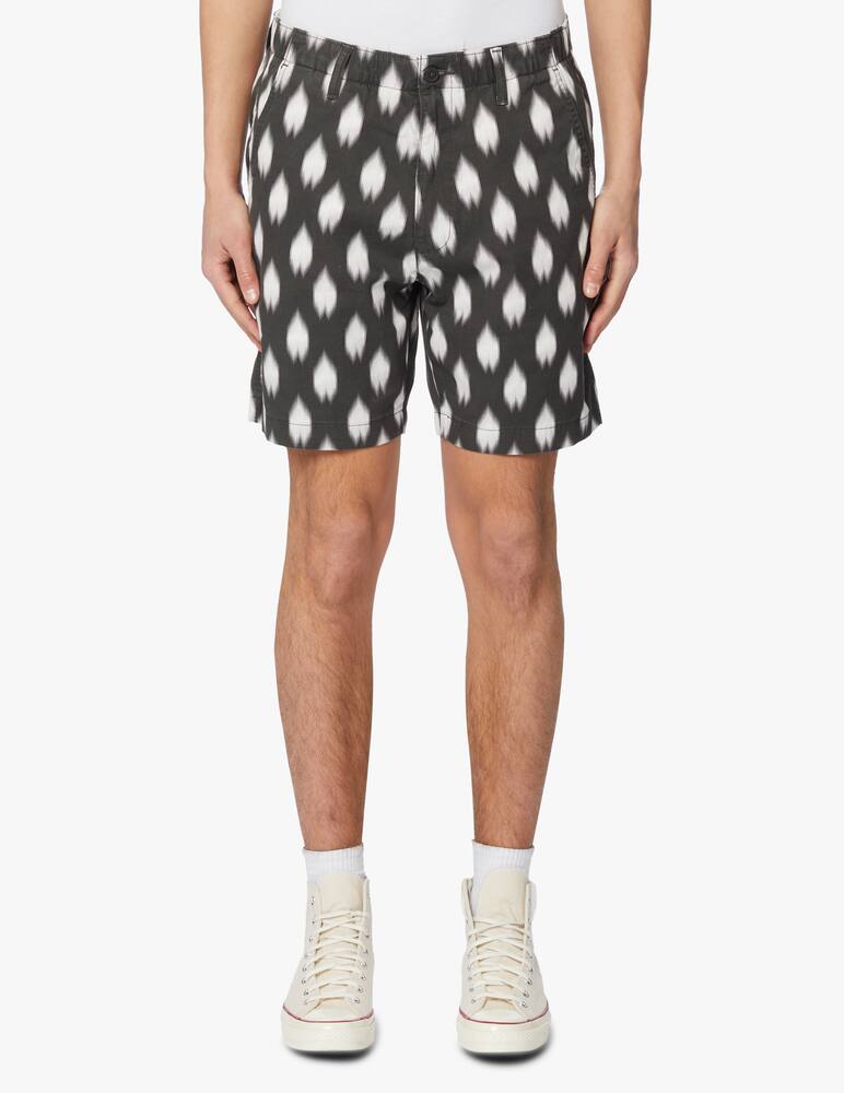 rinascente Levi's Short print okana pirate - black
