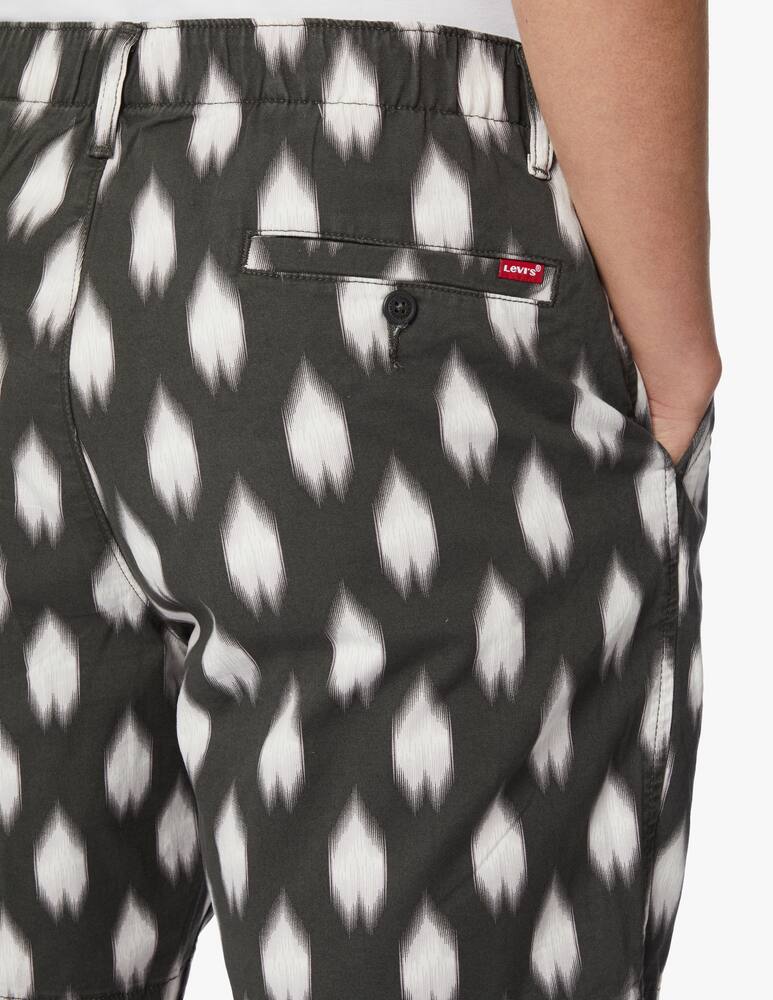 rinascente Levi's Short print okana pirate - black