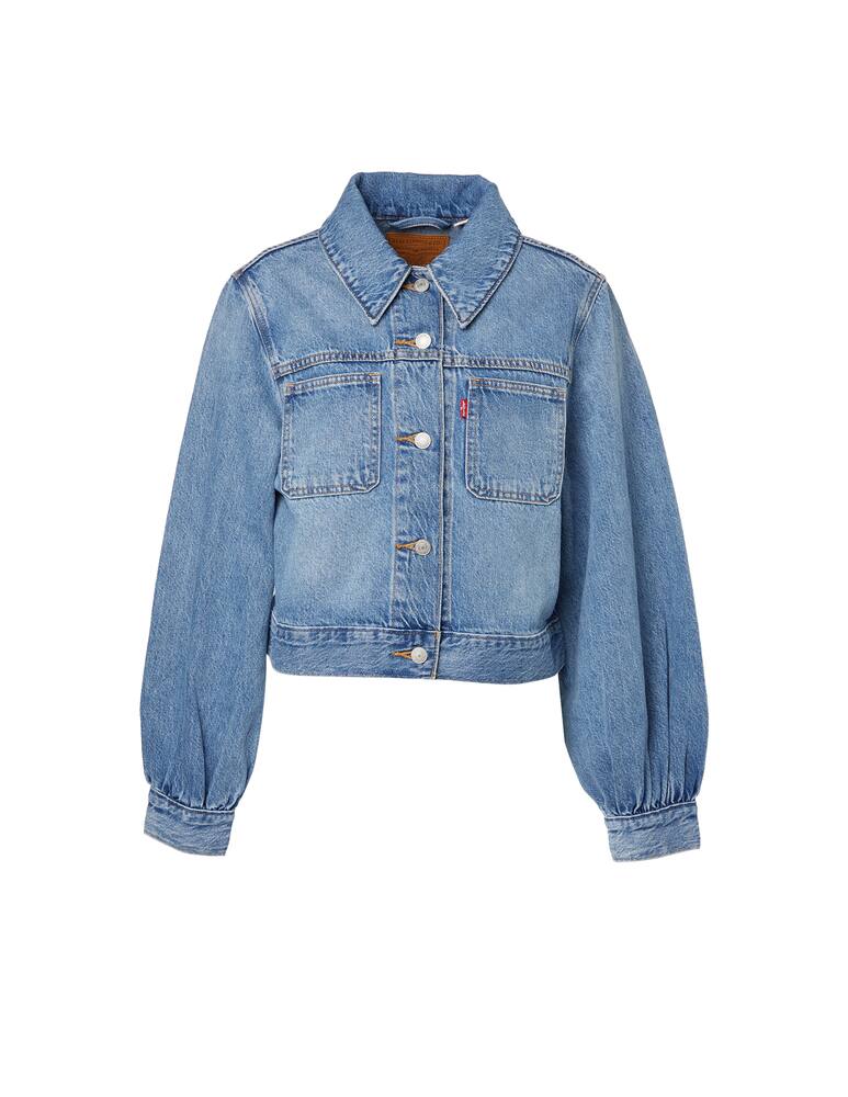 rinascente Levi's Giacca di jeans trucker manica sbuffo over - blu