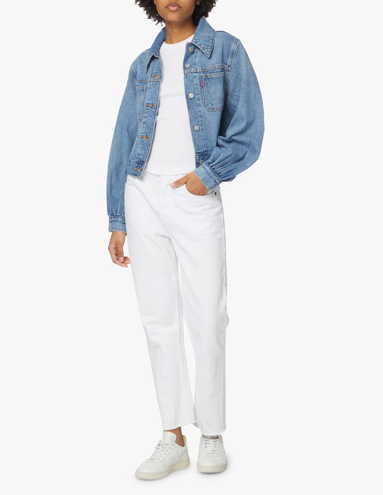 rinascente Levi's Giacca di jeans trucker manica sbuffo over - blu