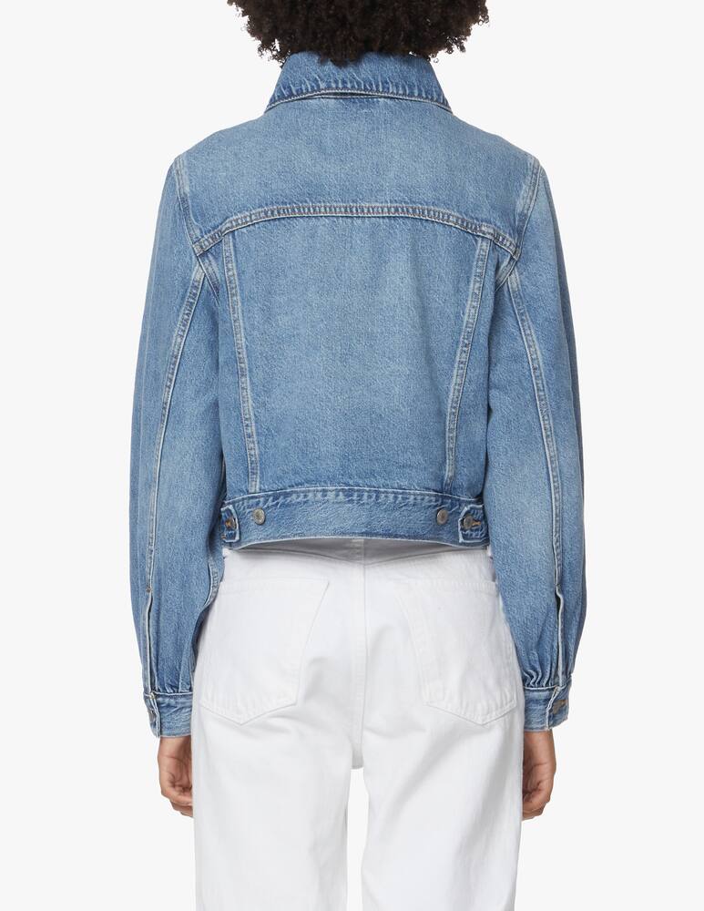 rinascente Levi's Giacca di jeans trucker manica sbuffo over - blu