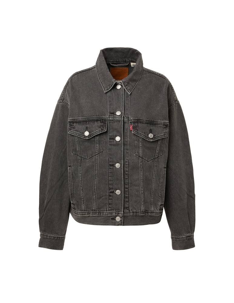 rinascente Levi's Giacca di jeans trucker over - nero