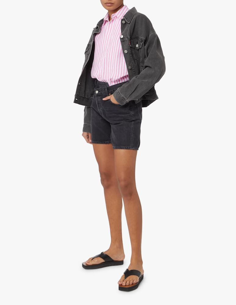 rinascente Levi's Giacca di jeans trucker over - nero