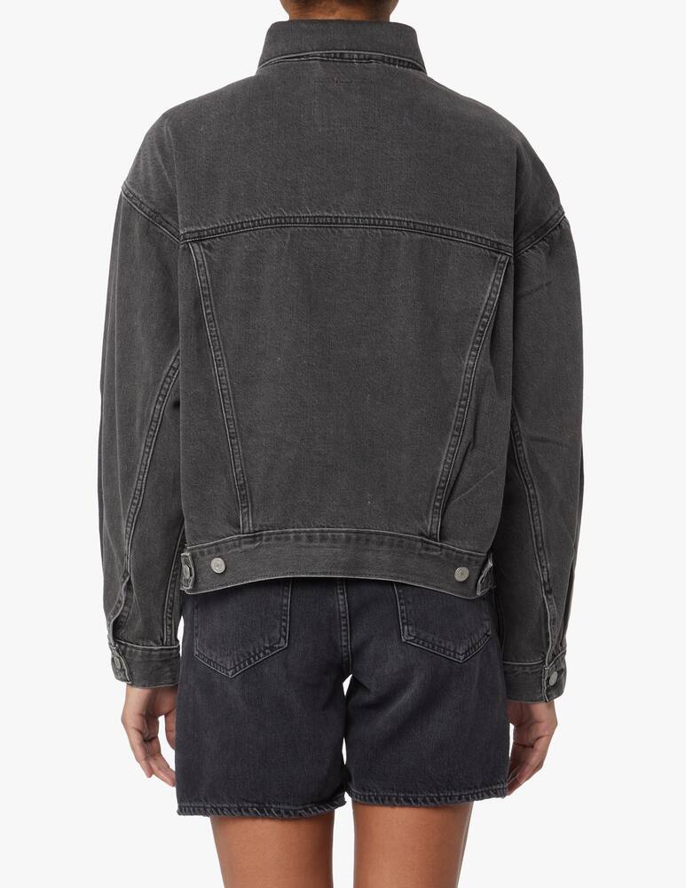 rinascente Levi's Giacca di jeans trucker over - nero