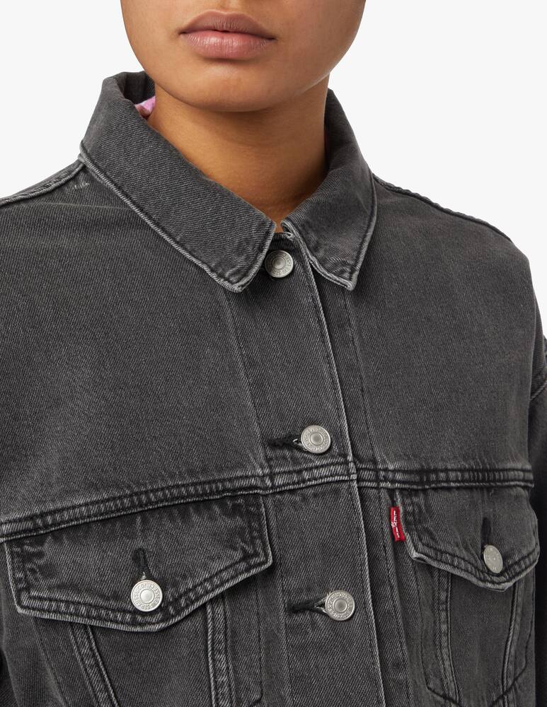 rinascente Levi's Giacca di jeans trucker over - nero