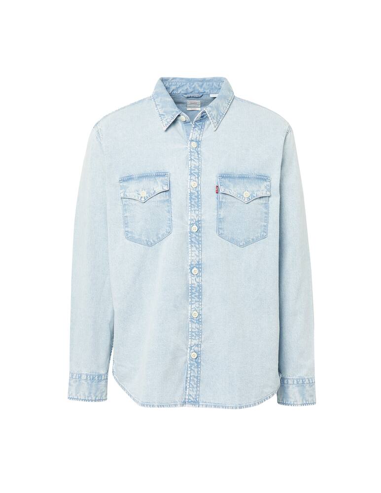 rinascente Levi's Camicia manica lunga in denim - azzurro