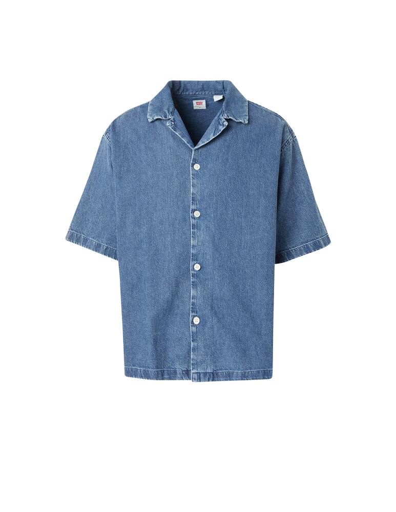 rinascente Levi's Camicia manica corta chambray da bowling - blu