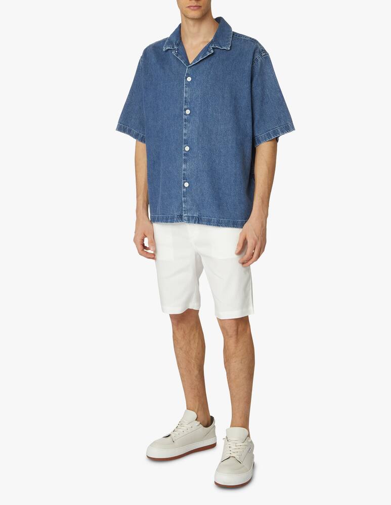 rinascente Levi's Camicia manica corta chambray da bowling - blu